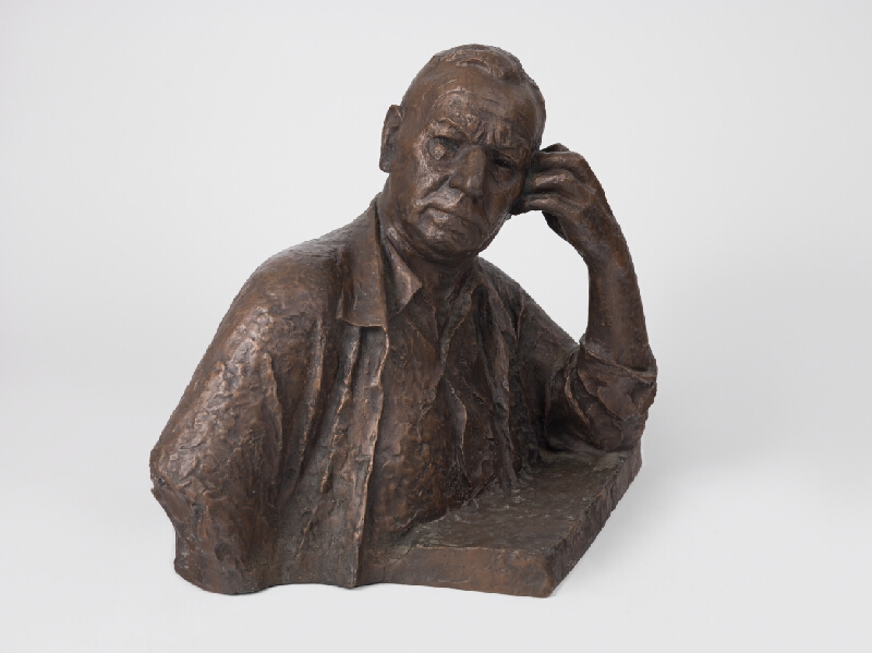 Teodor Baník – Busta národného umelca J.Kostku 
