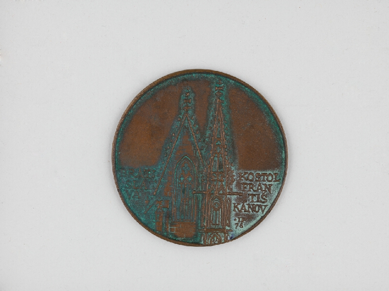 Ivan Polonský – Bratislava Kostol Františkánov 