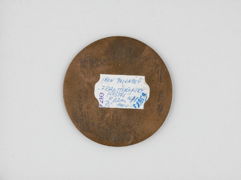 Ivan Polonský – Bratislava Kostol Františkánov 