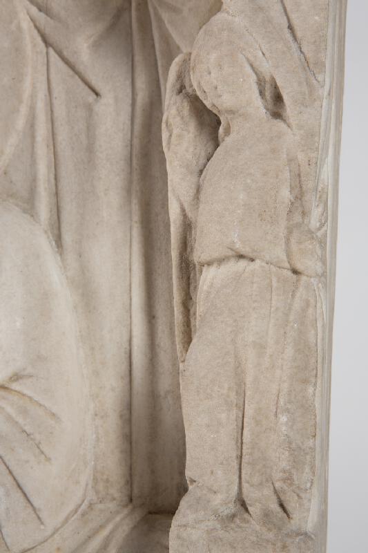 Neznámy sochár – Tróniaca madona s anjelmi 
