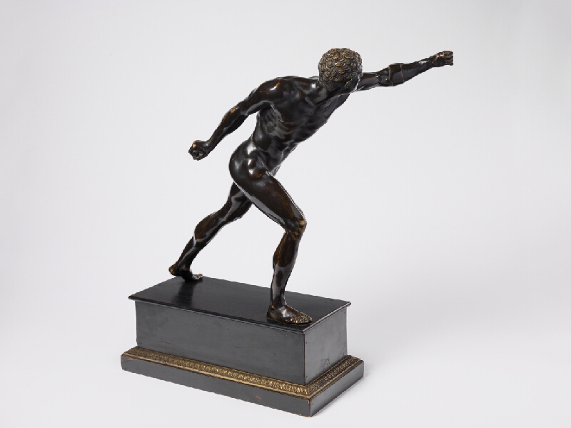 Stredoeurópsky-rakúsky sochár – Borgenský zápasník 