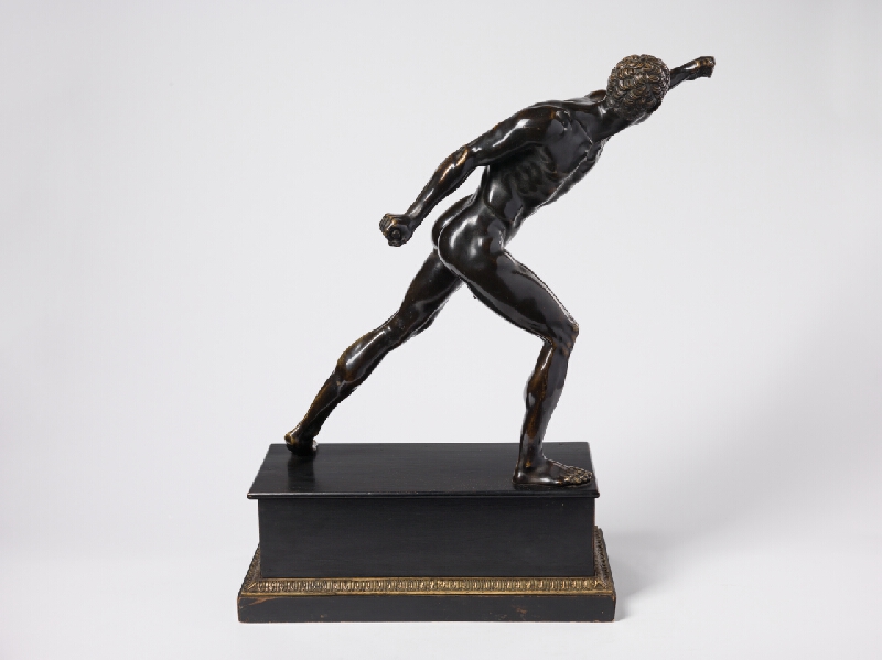 Stredoeurópsky-rakúsky sochár – Borgenský zápasník 