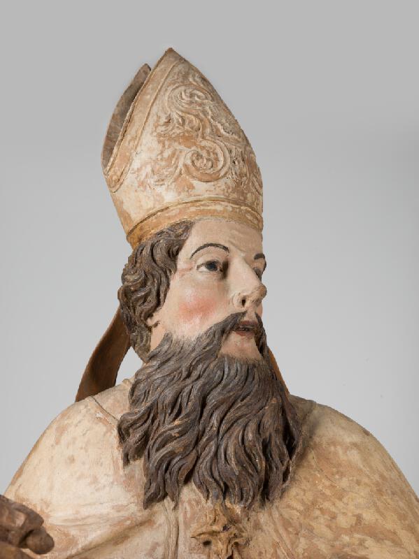 Neznámy rezbár – Sv. Augustín - biskup 