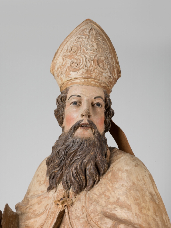 Neznámy rezbár – Sv. Augustín - biskup 