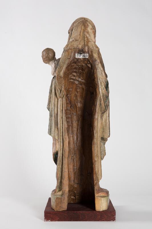 Slovenský rezbár z 15. storočia – Madona s Ježiškom 