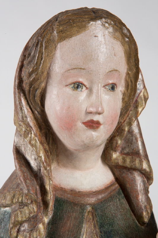 Slovenský rezbár z 15. storočia – Madona s Ježiškom 