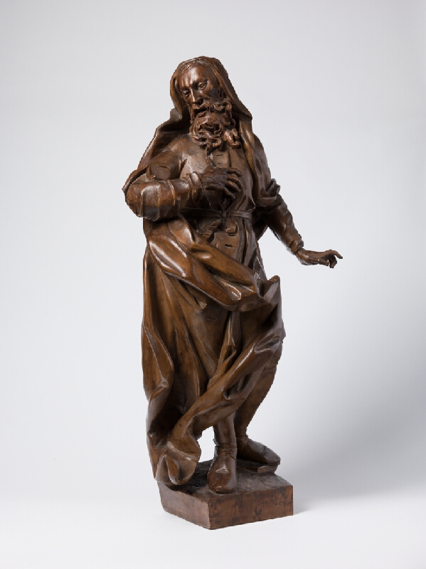 Neznámy sochár – Svätec (sv. Joachim?) 
