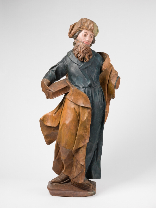 Neznámy rezbár – Svätec s knihou 