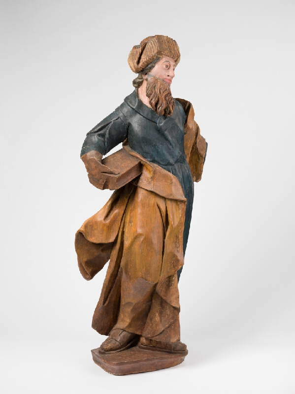 Neznámy rezbár – Svätec s knihou 