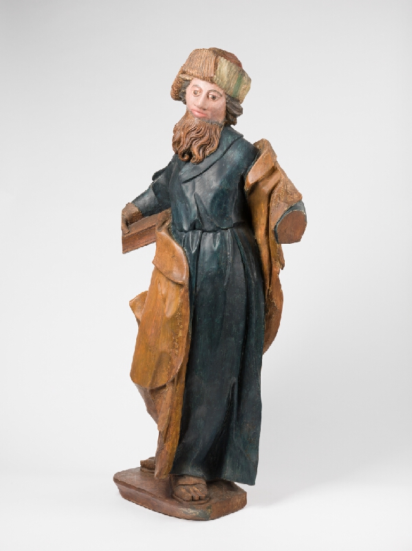 Neznámy rezbár – Svätec s knihou 