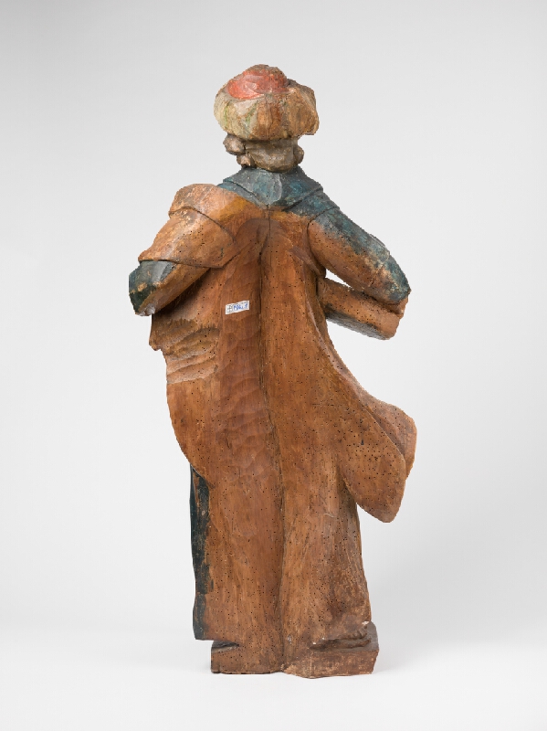 Neznámy rezbár – Svätec s knihou 