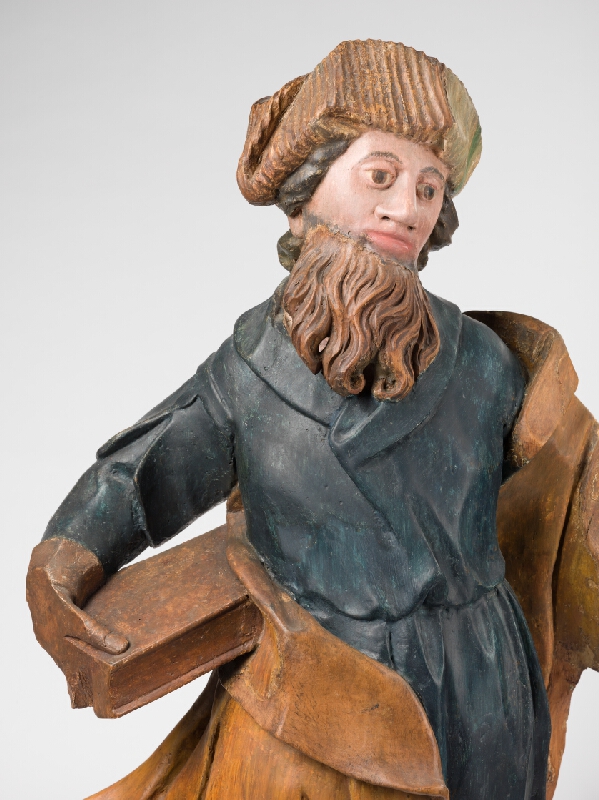 Neznámy rezbár – Svätec s knihou 