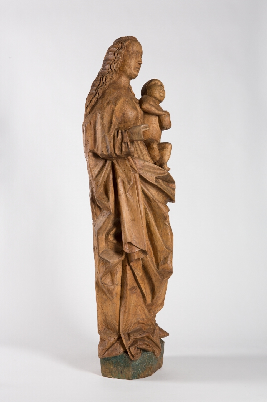 Stredoeurópsky rezbár – Madona s Ježiškom 