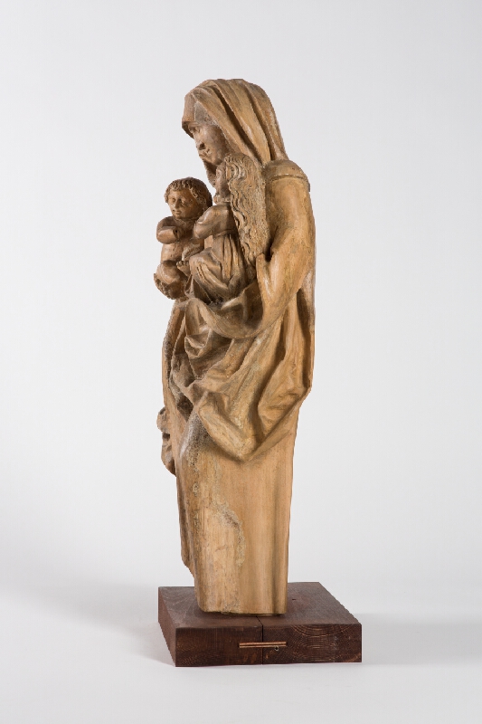 Stredoeurópsky rezbár – Sv. Anna Samotretia 