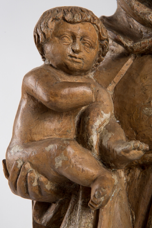 Stredoeurópsky rezbár – Sv. Anna Samotretia 