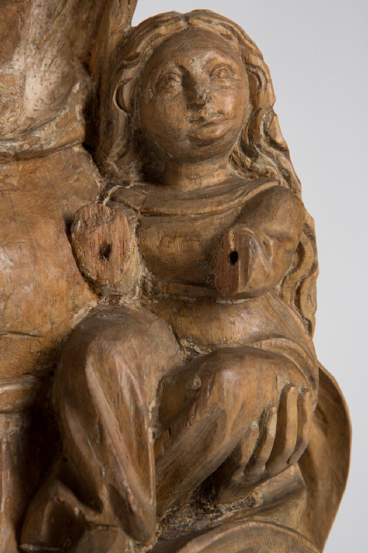 Stredoeurópsky rezbár – Sv. Anna Samotretia 