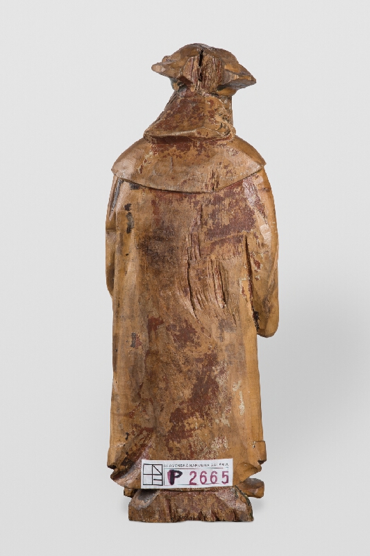 Spišský rezbár zo 16. storočia – Sv. Damián 