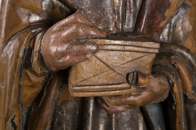 Spišský rezbár zo 16. storočia – Sv. Damián 