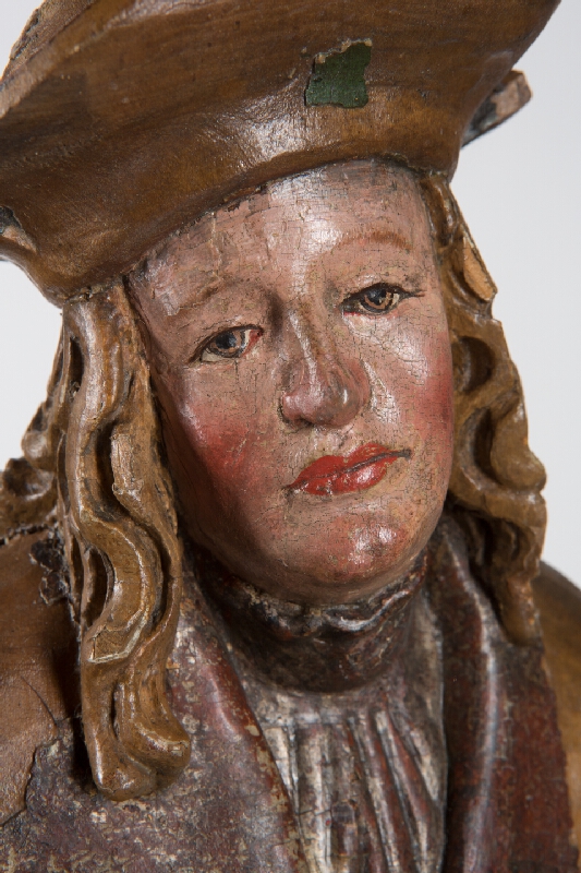 Spišský rezbár zo 16. storočia – Sv. Damián 