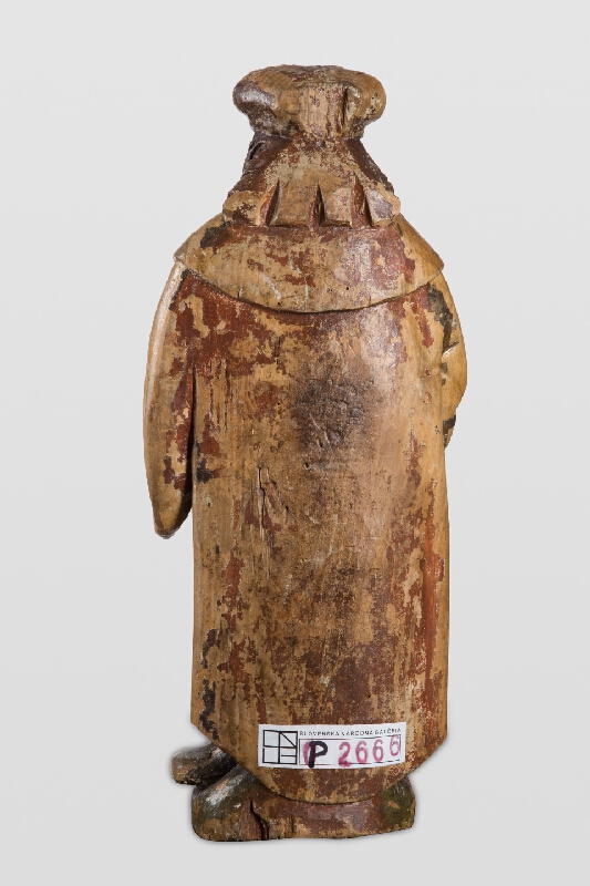 Spišský rezbár zo 16. storočia – Sv. Kozma 