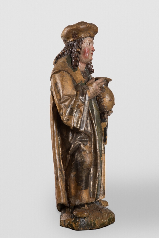 Spišský rezbár zo 16. storočia – Sv. Kozma 