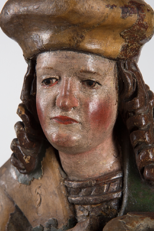 Spišský rezbár zo 16. storočia – Sv. Kozma 