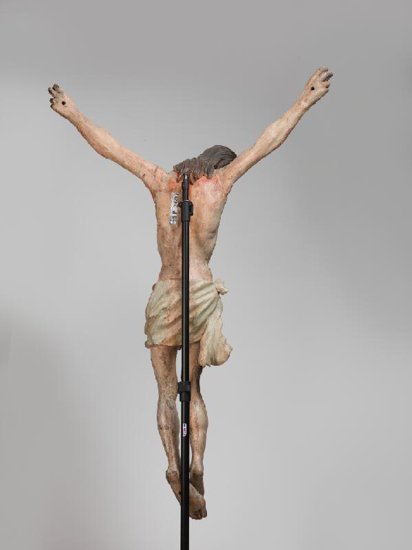 Stredoeurópsky sochár – Ukrižovaný Kristus (Morový krucifix) 