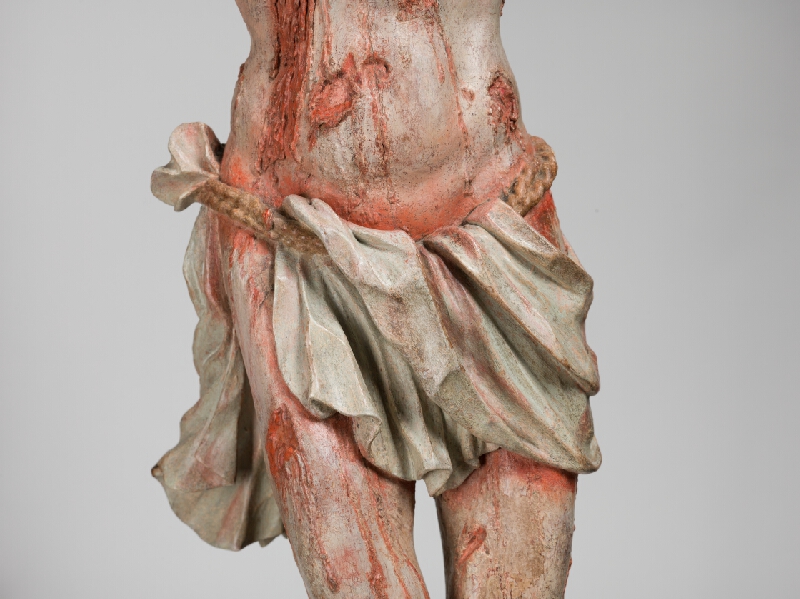 Stredoeurópsky sochár – Ukrižovaný Kristus (Morový krucifix) 