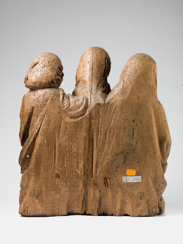 Neznámy juhonemecký sochár – Imago Pietatis. Bolestný Kristus s Pannou Máriou a sv. Jánom Evanjelistom 
