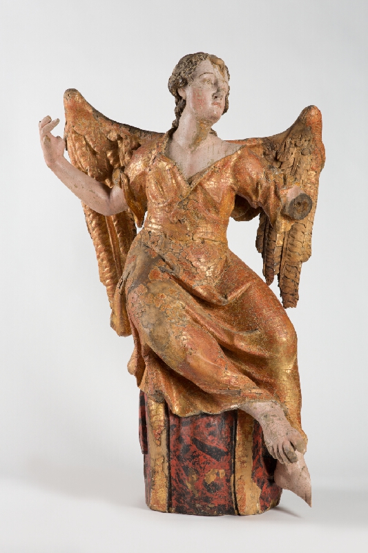 Neznámy rezbár – Adorujúci anjel II. 