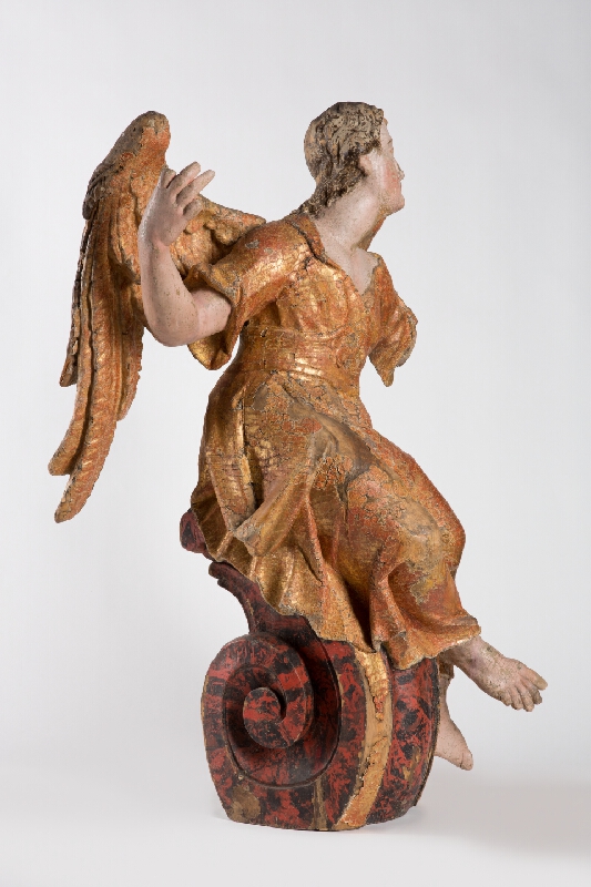 Neznámy rezbár – Adorujúci anjel II. 