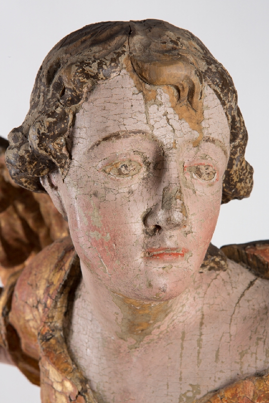 Neznámy rezbár – Adorujúci anjel II. 