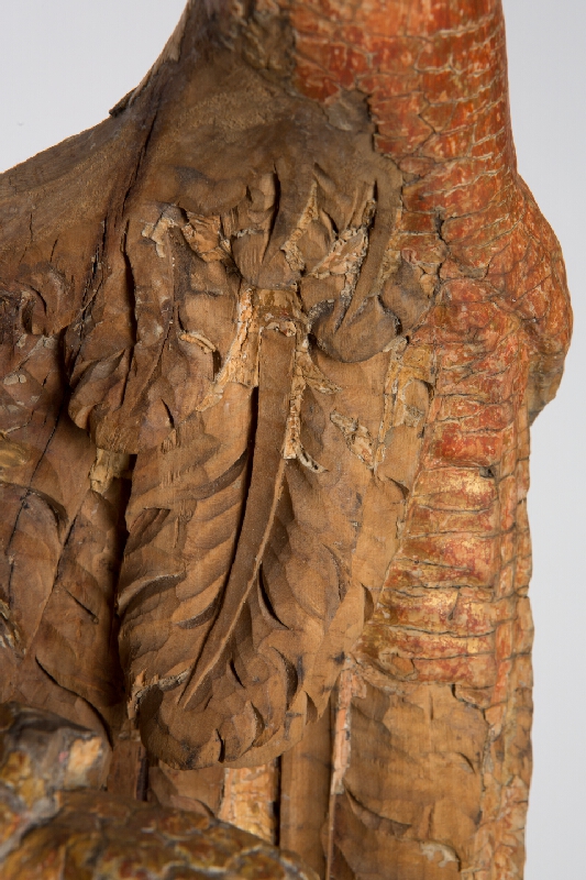 Neznámy rezbár – Adorujúci anjel II. 