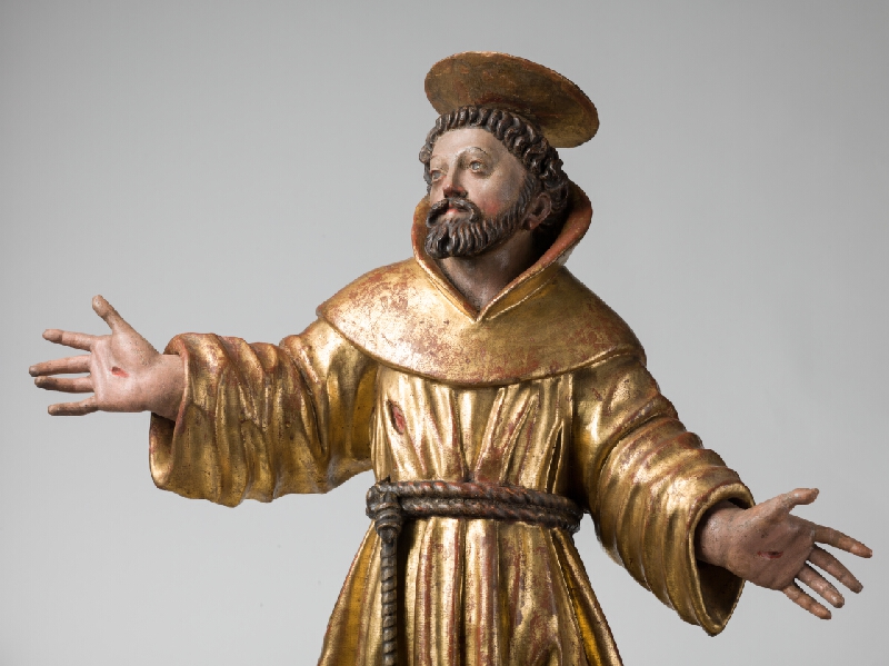 Vít Stadler – Svätý František z Assisi  z Oltára Piety 