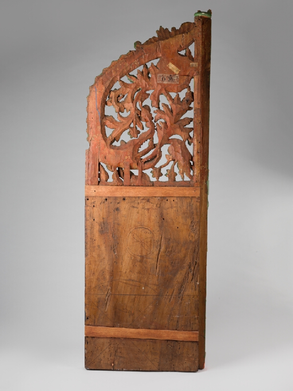 Neznámy autor – Pravé krídlo dverí ikonostasu 