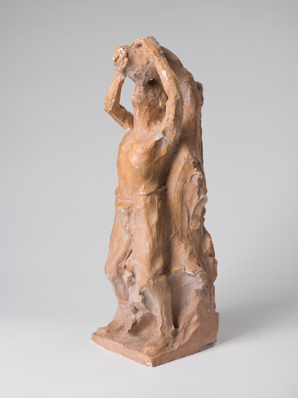 Ján Koniarek – Pijúci muž 