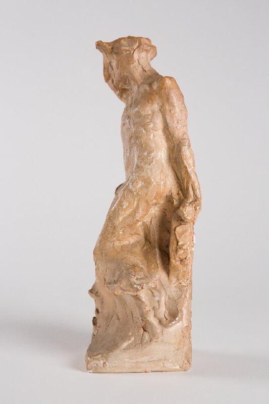 Ján Koniarek – Figurálna štúdia na výzdobu železničnej stanice v Bratislave III. 