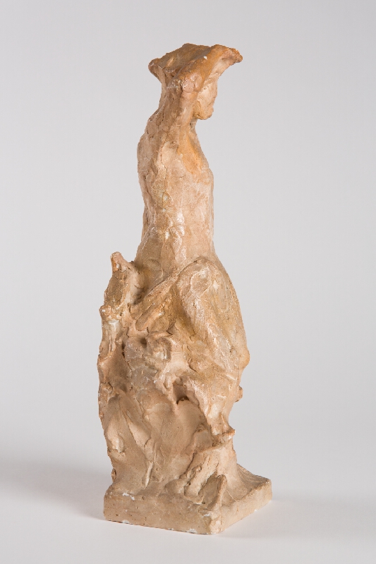 Ján Koniarek – Figurálna štúdia na výzdobu železničnej stanice v Bratislave III. 