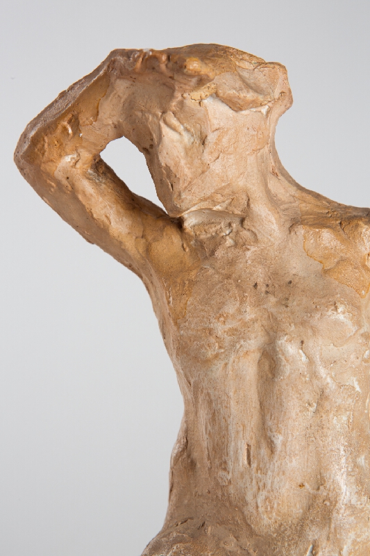 Ján Koniarek – Figurálna štúdia na výzdobu železničnej stanice v Bratislave III. 