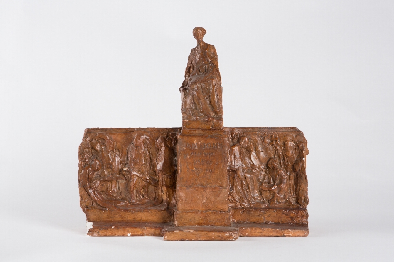 Ján Koniarek – A Sketch for the Monument of Jan Hollý for Borský Sv. Mikuláš I 