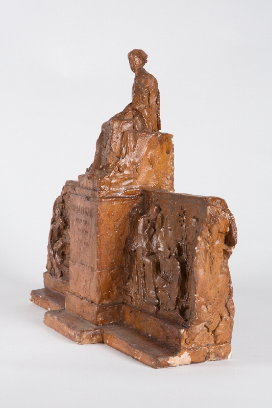 Ján Koniarek – A Sketch for the Monument of Jan Hollý for Borský Sv. Mikuláš I 