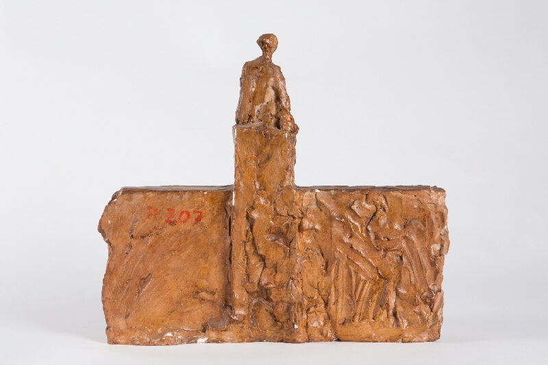 Ján Koniarek – A Sketch for the Monument of Jan Hollý for Borský Sv. Mikuláš I 