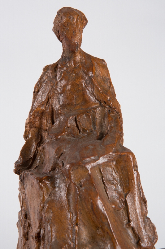 Ján Koniarek – A Sketch for the Monument of Jan Hollý for Borský Sv. Mikuláš I 