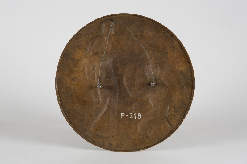 Andrej Peter – Návrh na medailu lekárskej fakulty nemeckej univerzity v Prahe 