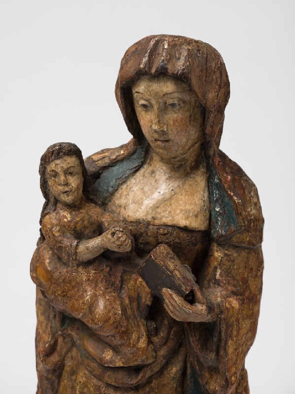 Stredoeurópsky rezbár zo 16. storočia, Neznámy rezbár – Sv. Anna s P. Máriou 