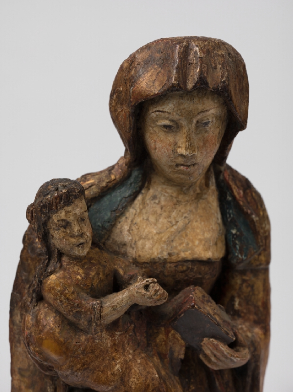 Stredoeurópsky rezbár zo 16. storočia, Neznámy rezbár – Sv. Anna s P. Máriou 