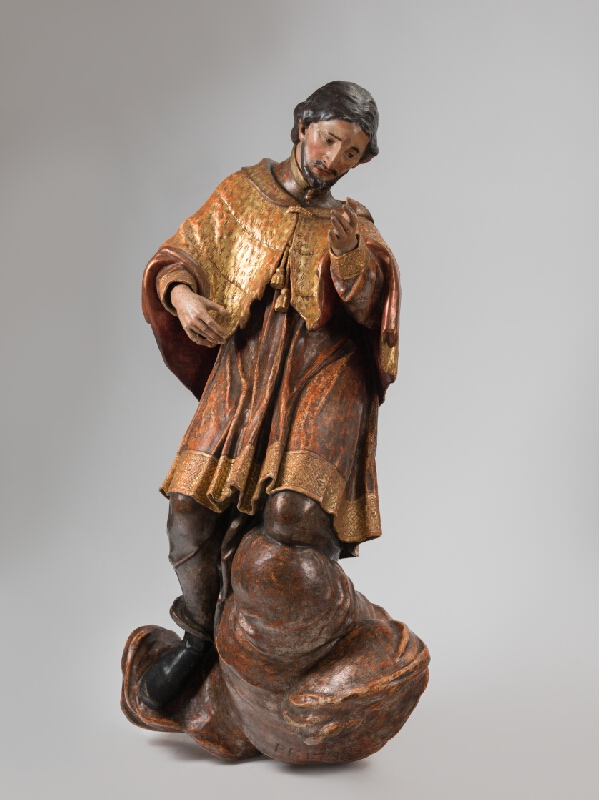 Monogramista PF – Svätý Ján Nepomucký 