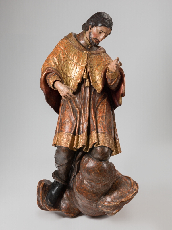 Monogramista PF – Svätý Ján Nepomucký 