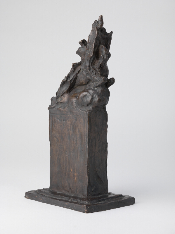 Ján Koniarek – I. Návrh na pomník P. O. Hviezdoslava v Bratislave (Pocta básnikom) 