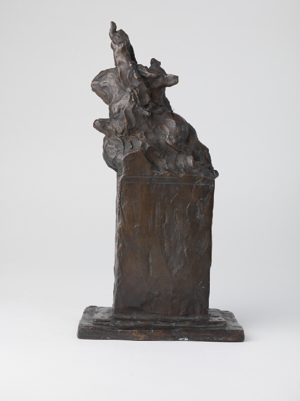 Ján Koniarek – A Sketch for the Monument to P. O. Hviezdoslav in Bratislava I (Homage to the Poets) 